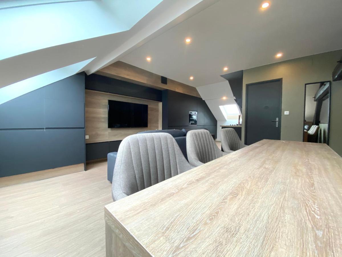 Apartmán Ma Montagne Chic 2 La Bresse Exteriér fotografie