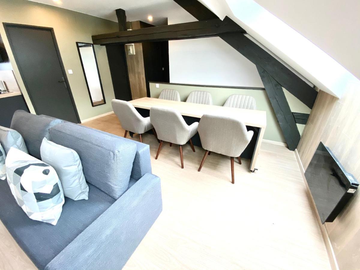 Apartmán Ma Montagne Chic 2 La Bresse Exteriér fotografie