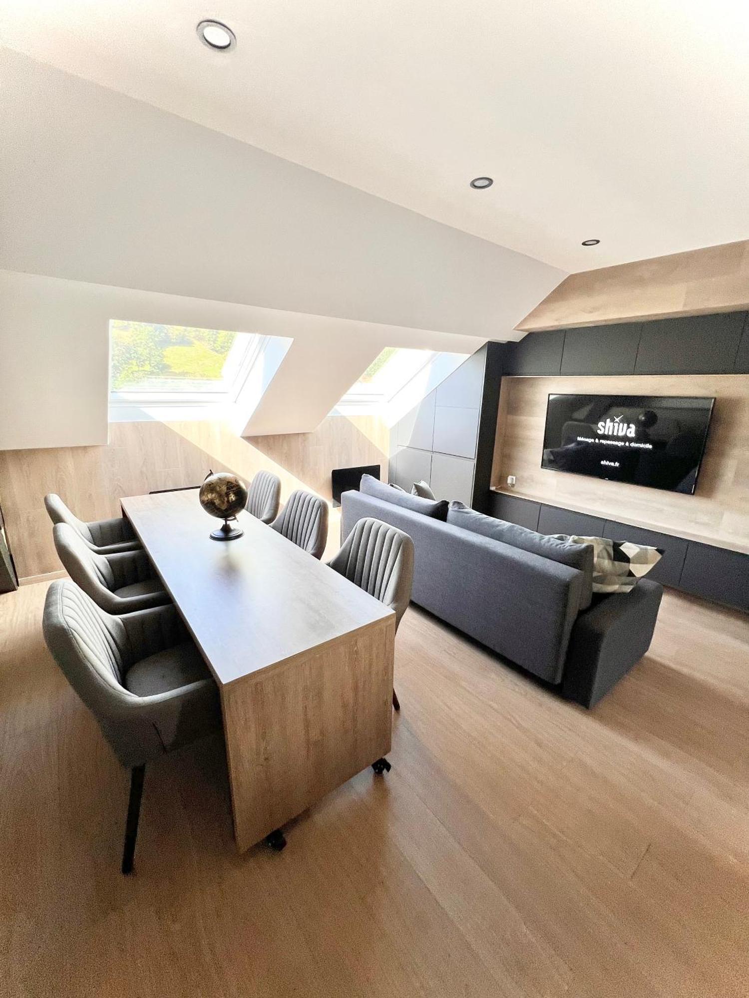 Apartmán Ma Montagne Chic 2 La Bresse Exteriér fotografie